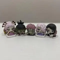 鬼滅の刃 おねむたん ガチャガチャ 拾ノ型 にどね アースカラー コンプ セット