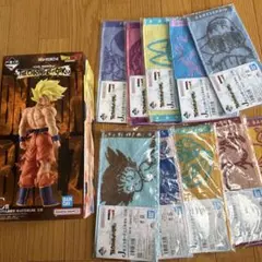 ドラゴンボール 一番くじ C賞フィギュア タオルセット
