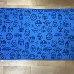 スターウォーズ　フリースブランケット　ひざ掛け