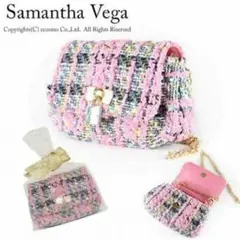 サマンサヴェガ❤ミニミニポーチ✨