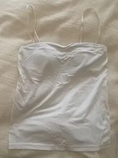 ユニクロ　エアリズムコットンブラチューブトップ　S