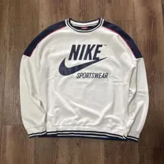 NIKE ナイキ トレーナー スウェット M 00s 90s 裏起毛