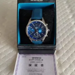 セイコーWIREDソーラー腕時計