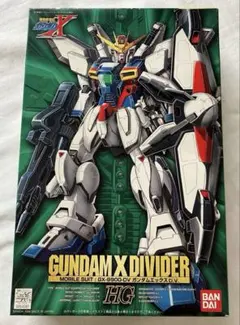【未組立】 HG ガンダムX、ガンダムDX、ガンダムXディバイダー、エアマスター 2品セット】HGAW ガンダムX エックス／ディバイダー【新品未開封