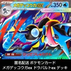 メガゲッコウガex ジムバトル優勝 構築済みデッキ⑦ - メルカリ