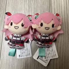 桃井愛莉 MOREMORE MakingXmas ふわぷち マスコット2つセット