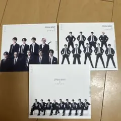 Snow Man ブラザービート CD 初回盤＋通常盤 3形態セット