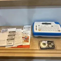 CASIO KL-P40 ラベルプリンター　テープ付き9mm