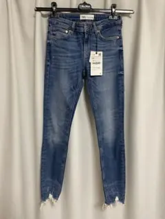 新品　ZARA　スキニーデニム