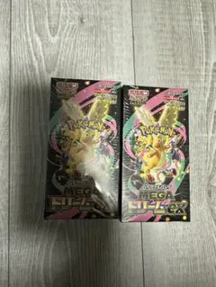 ポケカ　MEGAドリームex シュリンク付き