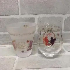 M4018 ディズニー ホテルミラコスタ グラス セット
