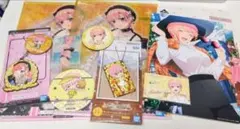 一花13点まとめ】五等分の花嫁 一花 グッズセット - メルカリ