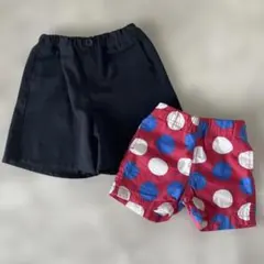 BREEZE マーキーズ 半ズボン 2点セット サイズ80