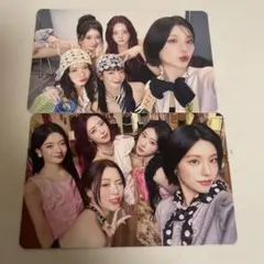 ITZY Collector A盤　B盤　トレカ　オール　全員　ユニット