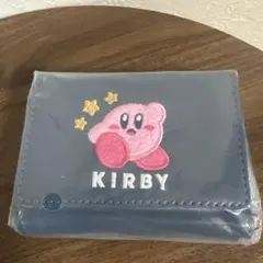【星のカービィ】 さがら刺繍三つ折りウォレット 財布