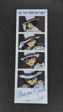名探偵コナン キャラクリアフォト 怪盗キッド