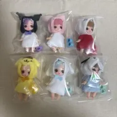 厳選 ぷちリカちゃん サンリオ コンプリート