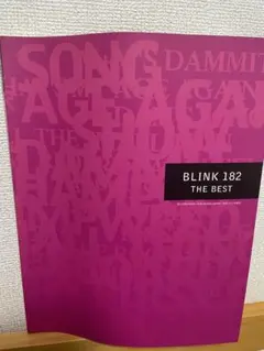 2026年最新】blink182 スコアの人気アイテム - メルカリ