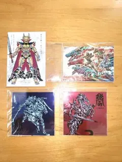 牙狼画展 画集 牙狼画 TAIGA アートブックファイル 雨宮慶太仕事展