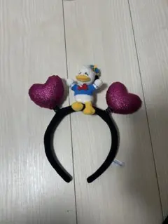 ディズニー　ドナルドカチューシャ