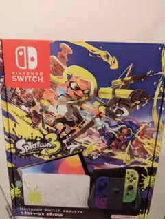 Nintendo Switch 有機ELモデル/スプラトゥーン3エディション箱有