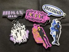 ジョジョの奇妙な冒険 黄金の風 一番くじ ラバーチャーム3個セット