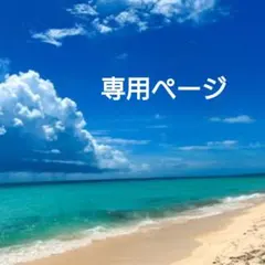 【専用ページ】