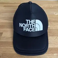 THE NORTH FACE キャップ　メッシュ　ブラック