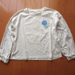 グローバルワーク長袖Tシャツ140　バックプリントのサムネイル