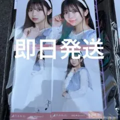 乃木坂46 長嶋凛桜 新参者 生写真 コンプ 6期生special