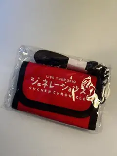 GENERATIONS ストラップ付きウォレット