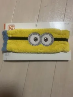 ミニオン フリースヘアバンド ユニバーサルスタジオジャパン　バスターバン