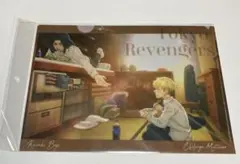 東京リベンジャーズ　場地圭介　松野千冬　クリアファイル　シーズナルプランツ