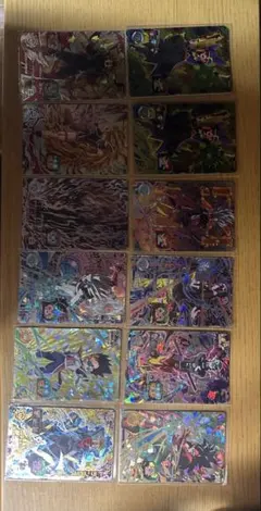 d*7様 スーパードラゴンボールヒーローズカード12枚セット