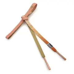 ☆新品未使用☆正絹　ピンクオレンジ系　帯〆　帯締め　53