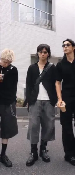 jil sander belt long boots archive 深水光太