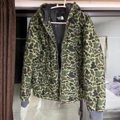 ⭐︎美品　大人気THE NORTH FACE ヤッキンジャケットM 迷彩柄