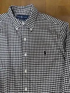 polo by RalphLauren custom fit チェックシャツ