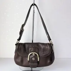 Vintage Coach Small Soho Hobo Shoulder