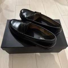 G.H.BASS ローファー ブラック