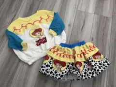 【最終お値下げ】リトシー　ジェシー　トレーナー　スカート　セット