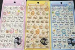 正規品　ちいかわボンボンドロップシール３種セット