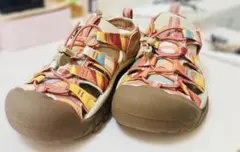 KEEN キーン　レディース サンダル NEWPORT H2 マルチカラー