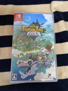 FANTASY LIFE i グルグルの竜と時をぬすむ少女