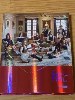 TWICE SIGNAL アルバム フォトカード付き