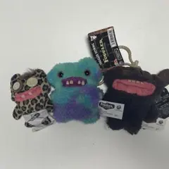 Fuggler ファグラー　ぬいぐるみ　3体セット