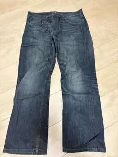ユニクロ　レギュラーフィット　ジーンズ メンズ　34 86.5cm