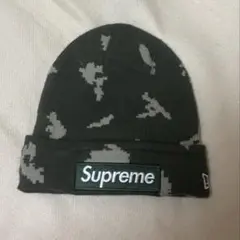 【貴重】Supreme ビーニー　ニット帽