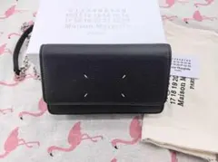 Maison Margiela ブラックショルダーバッグ xのサムネイル