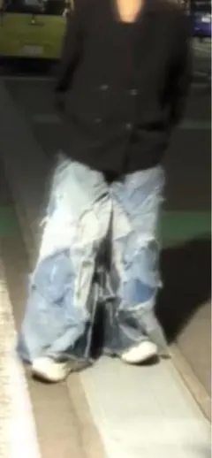 O*✅様 LEVI’Sリメイクデニムパンツ